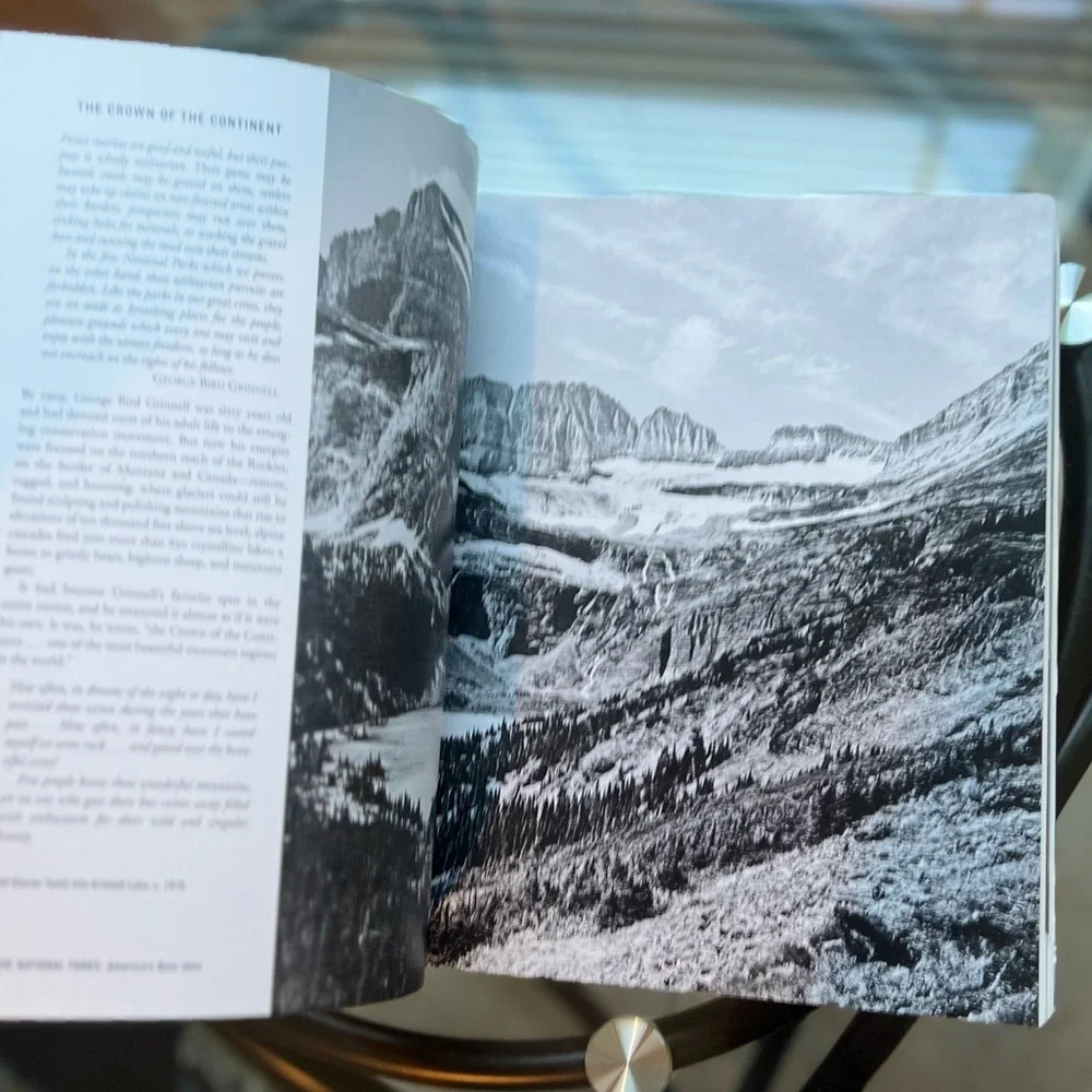 The National Parks: America's Best Idea Book